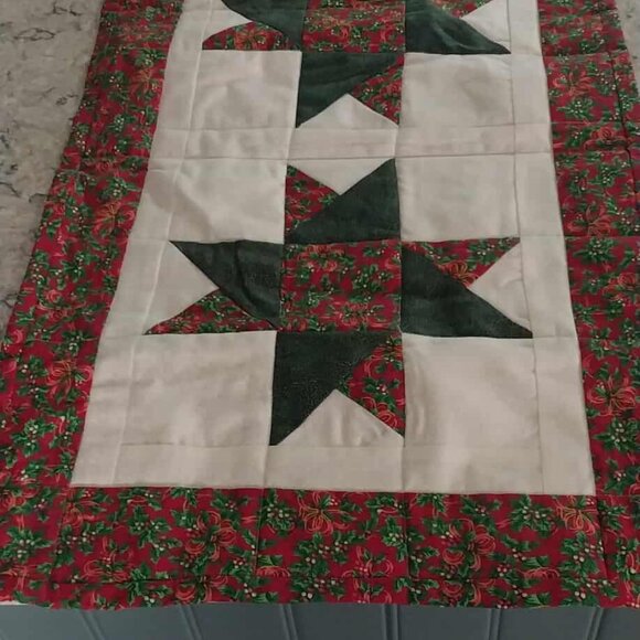 Other - Hand quilted table runner